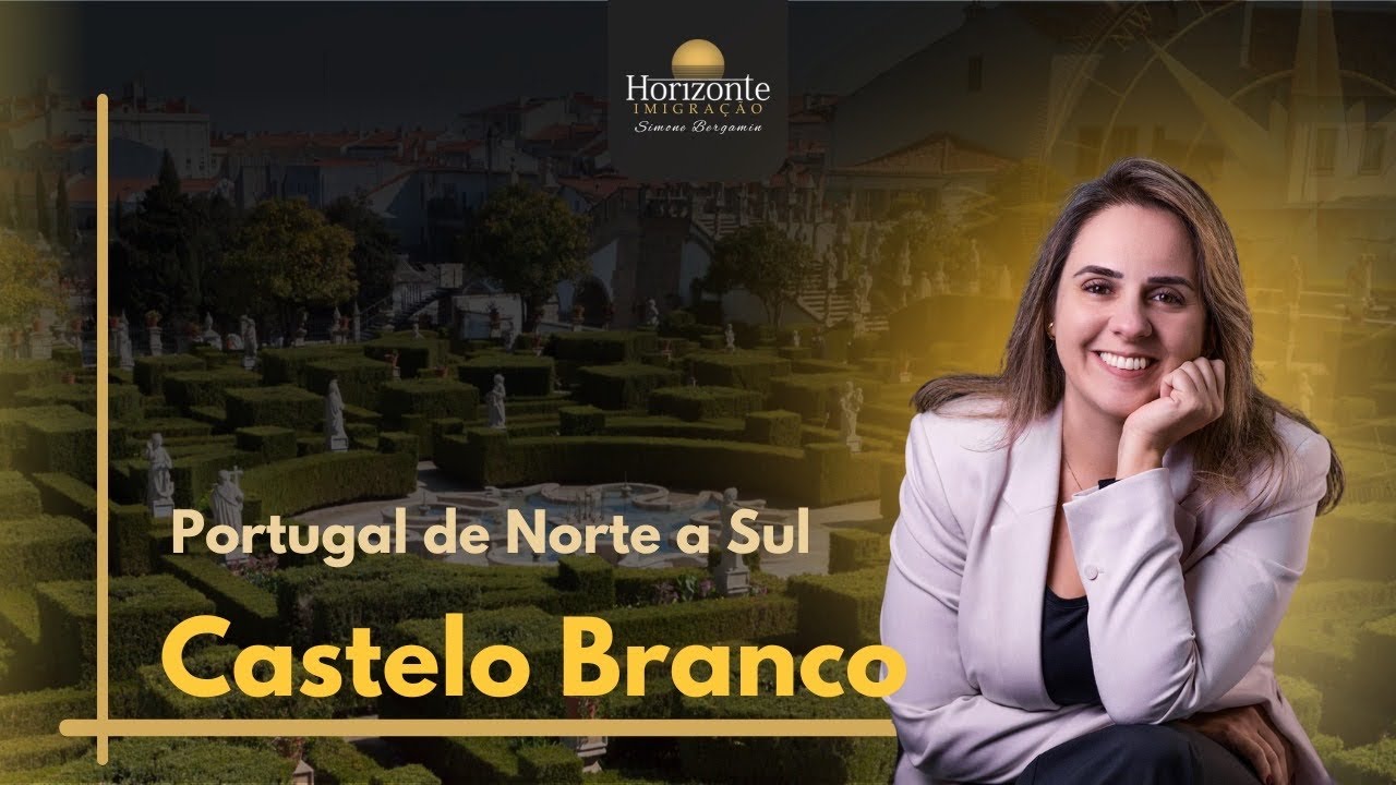 Portugal de Norte a Sul - Conheça Castelo Branco