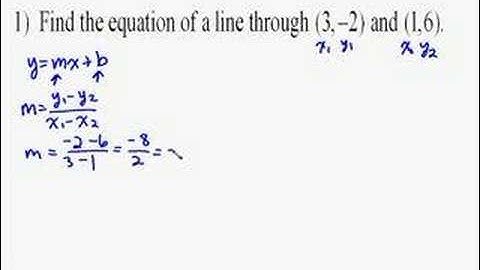 A15.4 Writing Linear Equations