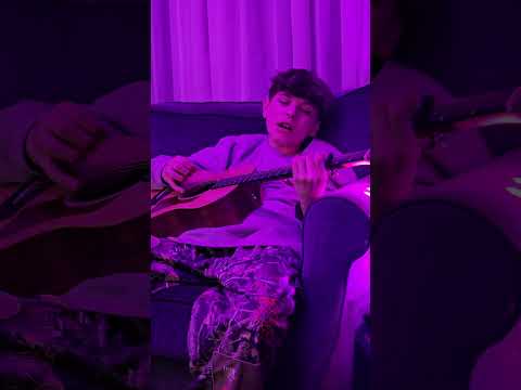 Playing with my falsetto with my song Please Don't Go #falsetto #youngartist #teenartist #teensinger