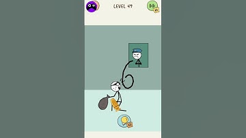 Their Draw level 49 gameplay walkthrough | All levels | android, iOSmobile | newupdate #shorts