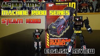 Video Review of Action Toys - Machine Robo Series - Steam Robo