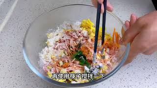 春天正是吃菠菜的季节，教你一个农村特色做法，鲜香美味，真解馋