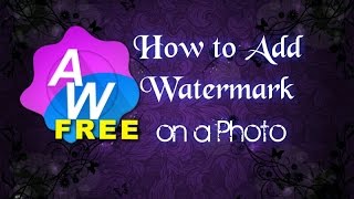 Add Watermark on a Photo screenshot 1