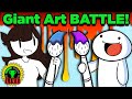 EXTREME Pictionary w/ Odd1sOut, Jaiden Animations & More! (Game Theory $1,000,000 Challenge)