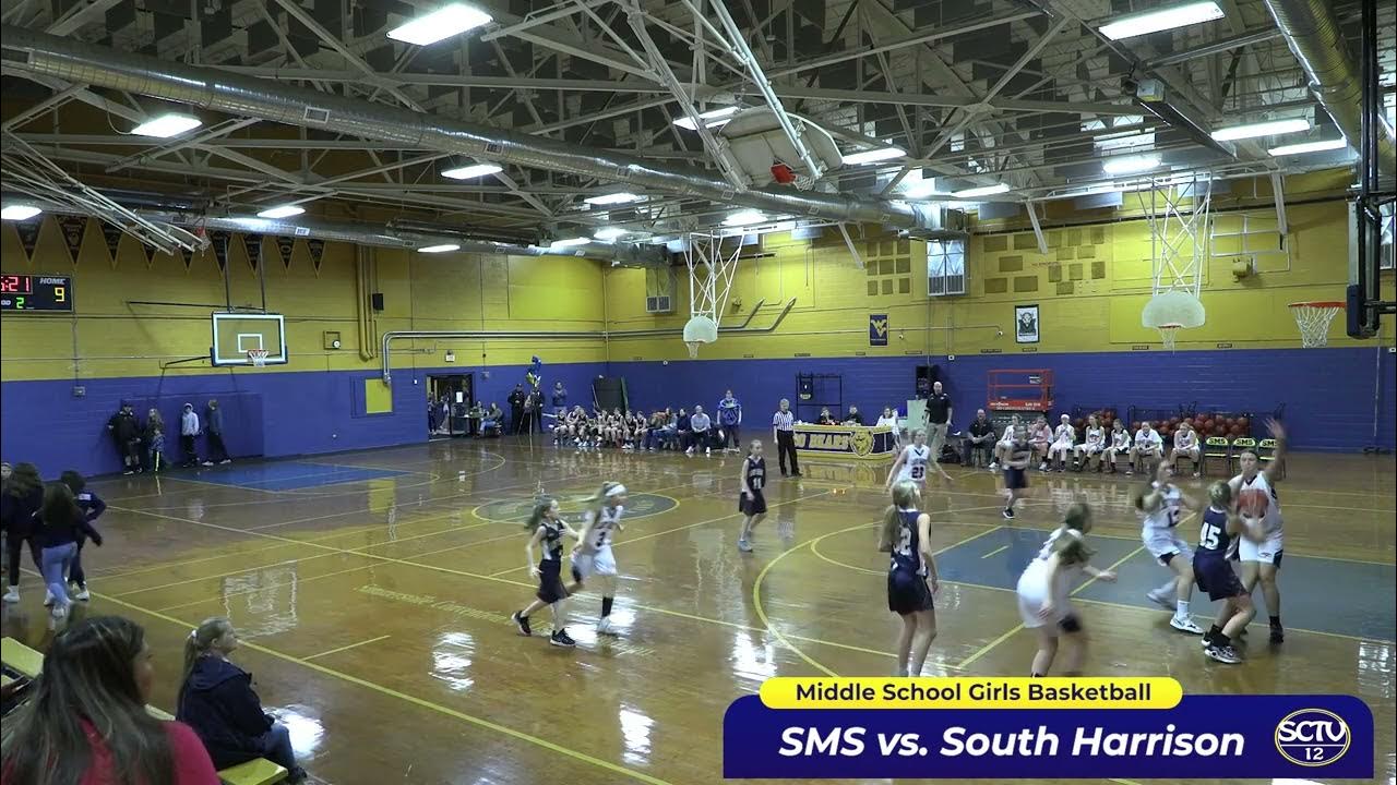 SMS vs South Harrison Middle School Basketball YouTube