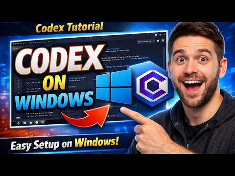 Trying to Run OpenAI Codex on Windows but It Failed