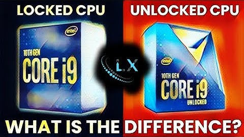 Unlocked processor vs locked processor hindi 2022| Which Processor is best Intel Locked vs Unlocked