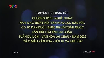 [CTNT] Khai Mạc Ngày Hội Văn Hoá Các Dân Tộc Có Số Dân Dưới 10000 Người Tỉnh Lai Châu | 03/11/2023