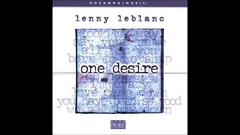 Lenny LeBlanc- I'm Crazy (Hosanna! Music)