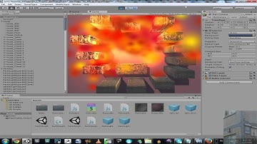 Unity 3D / 5 - ParticLight 1.01 - FIRE SIMULATION STRESS TEST