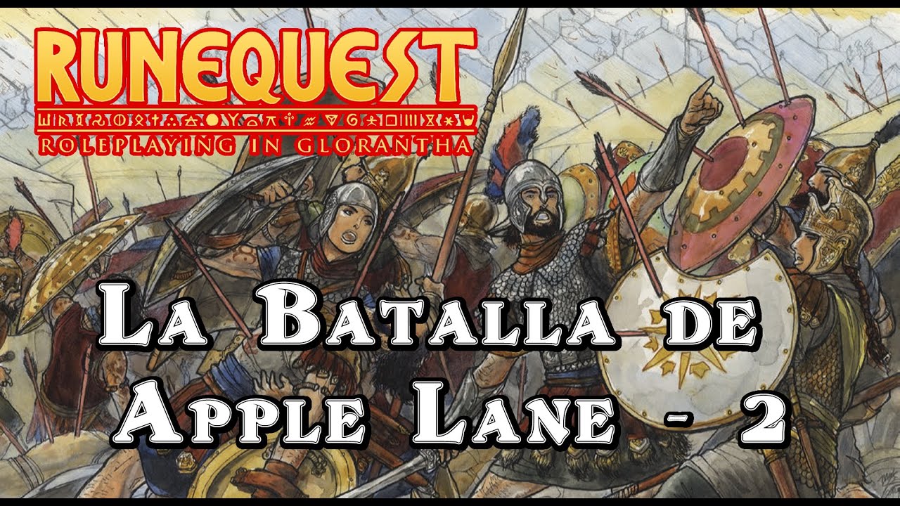 La batalla de Apple Lane - 2 - YouTube