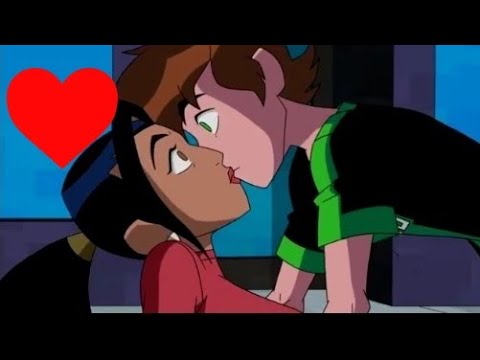 Ben  Kai loveAMVFalling Ben10