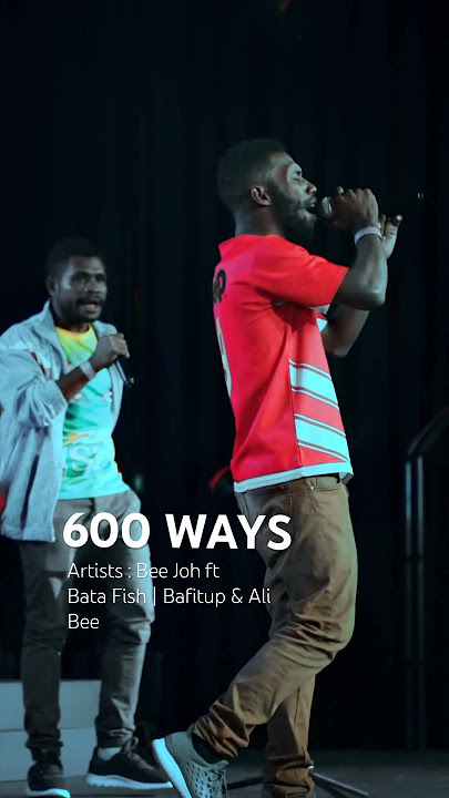 Bee Joh - 600 ways (Live) #music #pngmusic2025 #beejoh #papuanewguineamusic