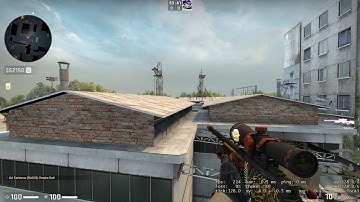 Cache Highway Smoke From T-Spawn - CS:GO