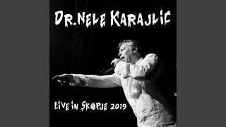 Video thumbnail of "Nele Karajlić - Balada o Pisonji I Zugi-live"