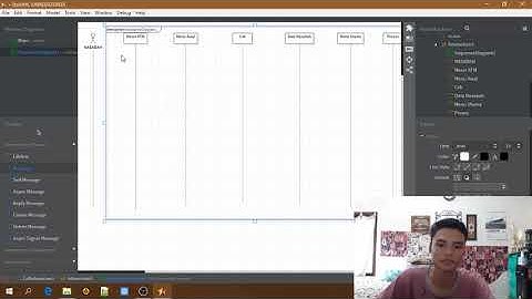 Cara Membuat Squence Diagram di STARUML TERBARU