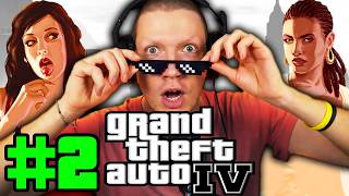 DRUHÝKRÁT hrám GTA 4!