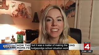 Emily A. Hay on WDIV Local 4 NBC Detroit with Sandra Ali Discusses Working Mom Burnout and Ambition