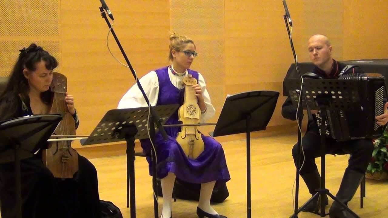 Неизвестный Композитор 17в. Польский танец. Tradition. - YouTube