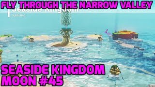 Super Mario Odyssey - Seaside Kingdom Moon