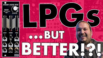 Low Pass Gates Reimagined! // Steady State Gate from Steady State Fate