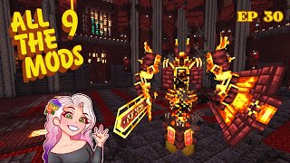 Minecraft All The Mods 9 (ATM9)  Episode 30 (This boss was SO AWESOME!)