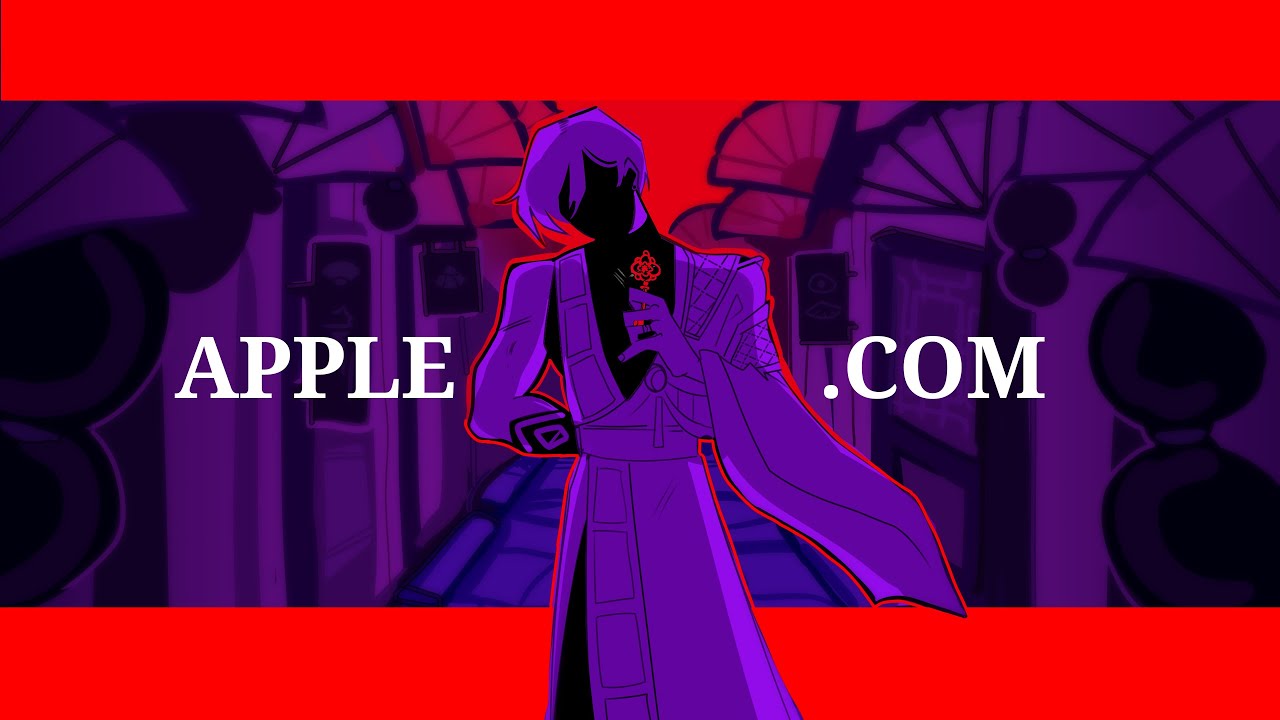 Apple Dot Com OC Animatic YouTube Apple dot com oc animatic youtube