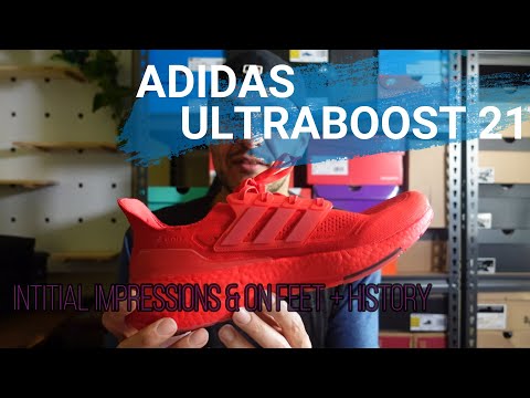 Adidas Ultraboost 21: Intial Impressions Review + On Feet + Boost Background