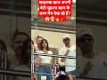 SHAHRUKH KHAN WITH  DAUGHTER SUHANA KHAN ATTITUDE KING WATCH KOLKATA MATCH 🔥👑  #shorts