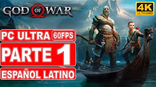 God Of War Gameplay En Español Latino Parte 1 Pc 4K 60Fps - No Comentado