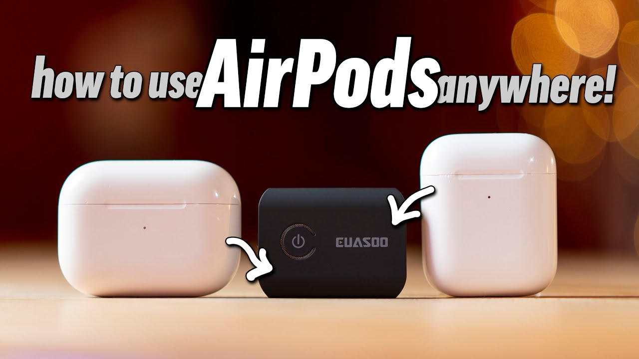 How to Connect AirPods to a TV Without Bluetooth