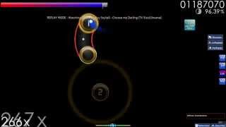 osu! StylipS - Choose me Darling (TV Size) DT [S] with tap+x screenshot 5