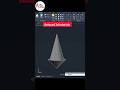 Autocad 3d Basics Part 3 | Autocad for beginners | #shorts #autocad #abcadworld