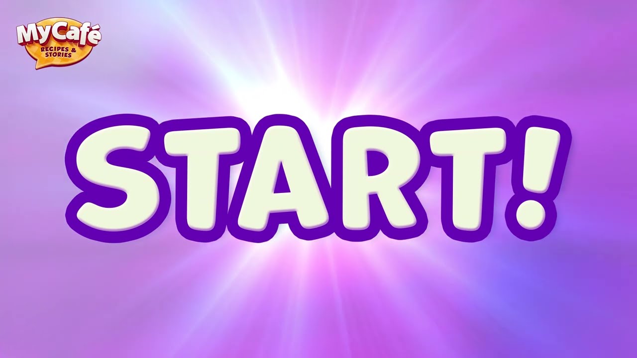 My Cafe Game: Mini game "Which picture is blurred?"