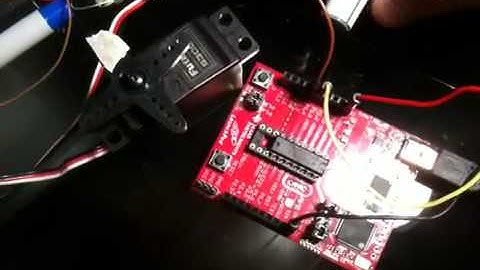 MSP430 LaunchPad Simple 4ch ADC to Servo