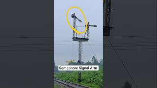 Semaphore Signal Arm. #shorts #semaphore #signal #arm