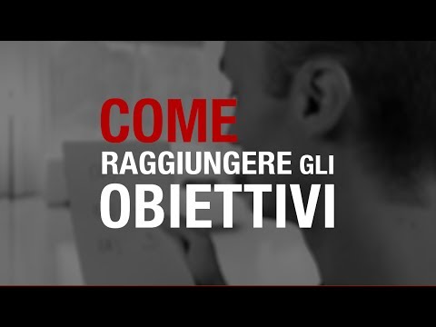 Come Raggiungere gli Obiettivi di Vendita | ICDV #39