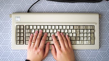 Restoring an IBM Model F Keyboard – Legendary 1980s Mechanical Keyboard