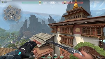 Sova - Heaven - Shock dart - Cypher trap wires C [NO EDIT]