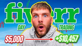 I Hired The Cheapest Day Trader On Fiverr To Day Trade For Me