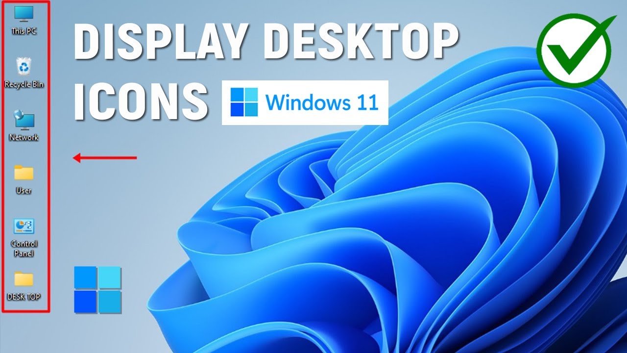 How To Show Desktop Icons On Windows 11 Windows 11 Missing Desktop 