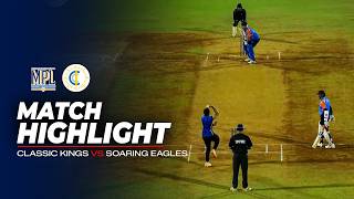CCI Members Premiere League | Classic kings vs Soaring eagles | Full match highlights