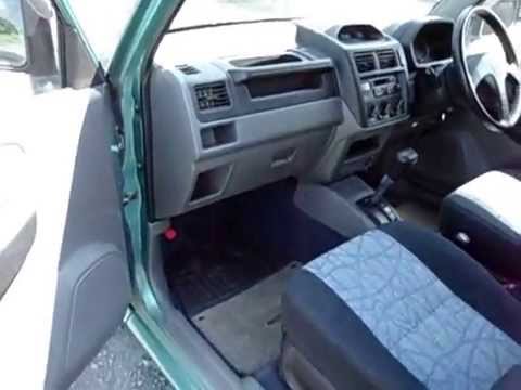 mitsubishi pajero mini h58a 0007791 youtube