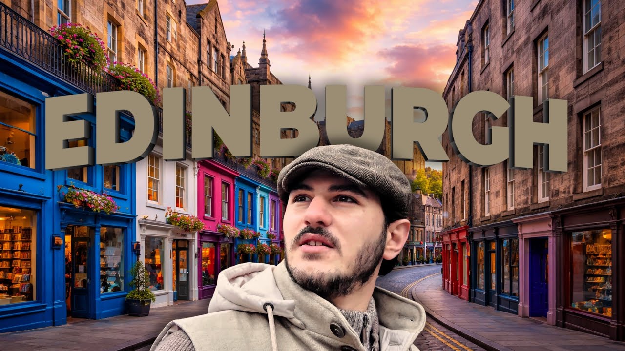 Edinburgh'da Masal Gibi Bir Gün ! - Old Town ve Şehir Merkezi Turu