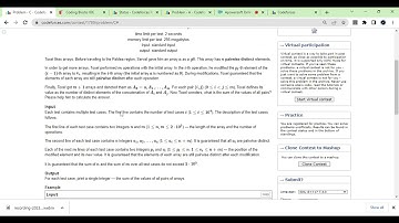 Codeforces Round #853 Div2 | PART- 2 | Prob C  | C Serval and Toxel