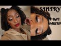 Sexy Sultry Makeup Look for Date Night | Valentine's Day Approved ❤🖤