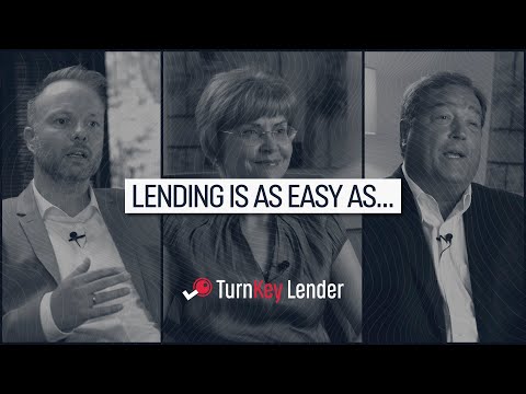 Lending Is As Easy As - With Elena Ionenko, Guus Hulsker, & Brian Gillespie