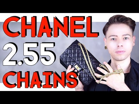 CHANEL 2.55 REISSUE BAG CHAIN REVIEW