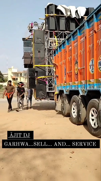 Ajit Dj Garhwa daltonganj Ramnavami 2024 Bhavya Setup 👑#djajit #ramnavami #viral #djremix
