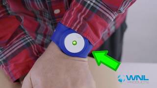 WNL Products Practi-CRM  |  CPR Compression Rate Wrist Monitor